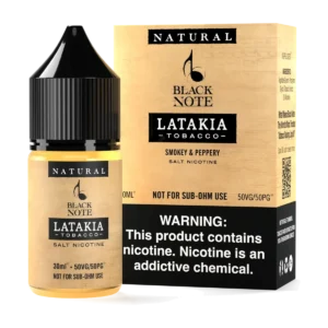 Black Note Latakia 30ML