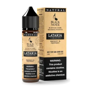 Black Note Latakia 60ML