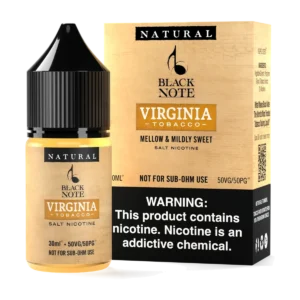 Black Note Virginia (prelude) 30ML
