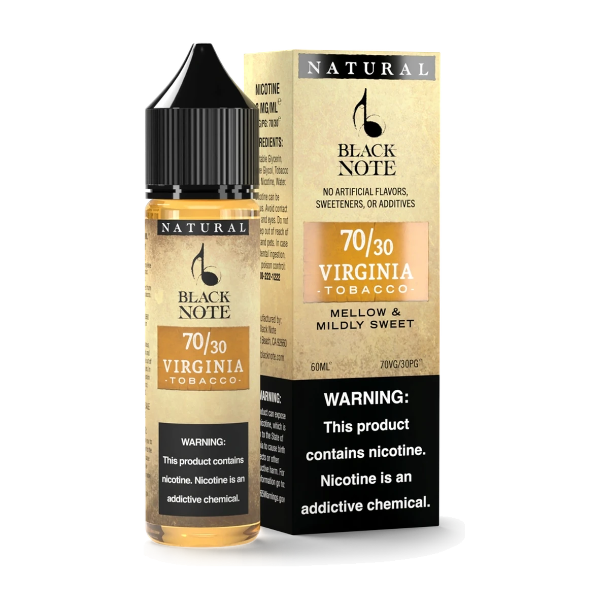 Black Note Virginia (prelude) 60ML