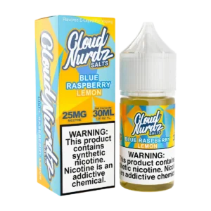 Blue Raspberry Lemon by Cloud Nurdz Salt 30ml (25mg Nicotine)