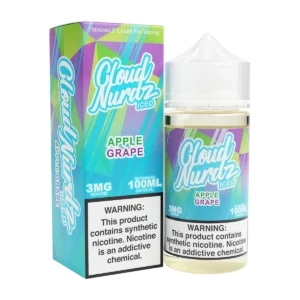 Cloud Nurdz Grape Apple Ice 100ml