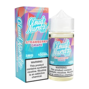 Cloud Nurdz Grape Strawberry Ice 100ml