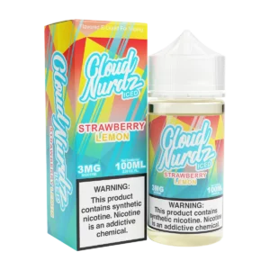 Cloud Nurdz Strawberry Lemon Ice 100ml