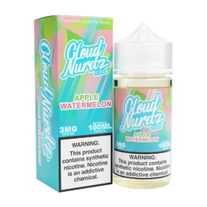 Cloud Nurdz Watermelon Apple Ice 100ml