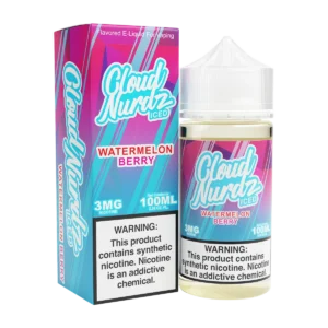 Cloud Nurdz Watermelon Berry Ice 100ml