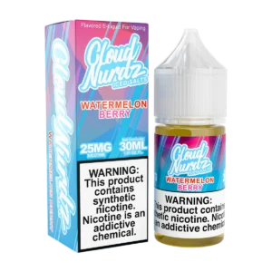 Cloud Nurdz Watermelon Berry Iced Salt 30ml, 25mg