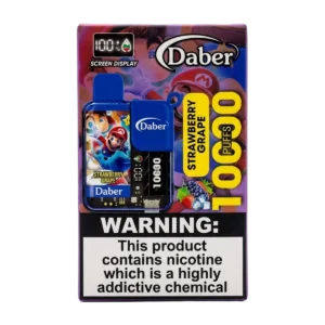 Daber Strawberry Grape 10000 Puffs