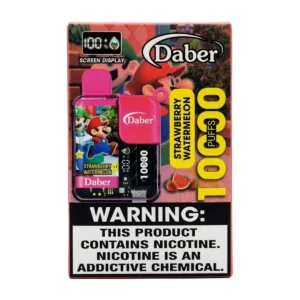 Daber Strawberry Watermelon 10000 Puffs