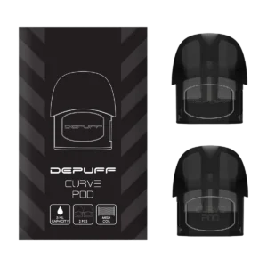 Depuff Curve Pod | Depuff Pod Coil