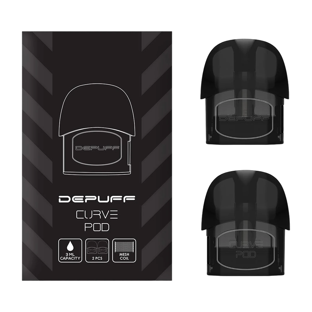 Depuff Curve Pod | Depuff Pod Coil