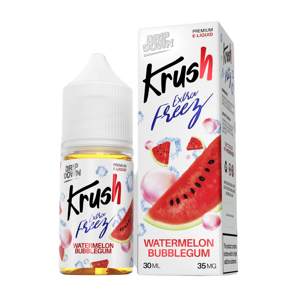 Drip Down Krush Watermelon Bubblegum Extra Freeze 30ml