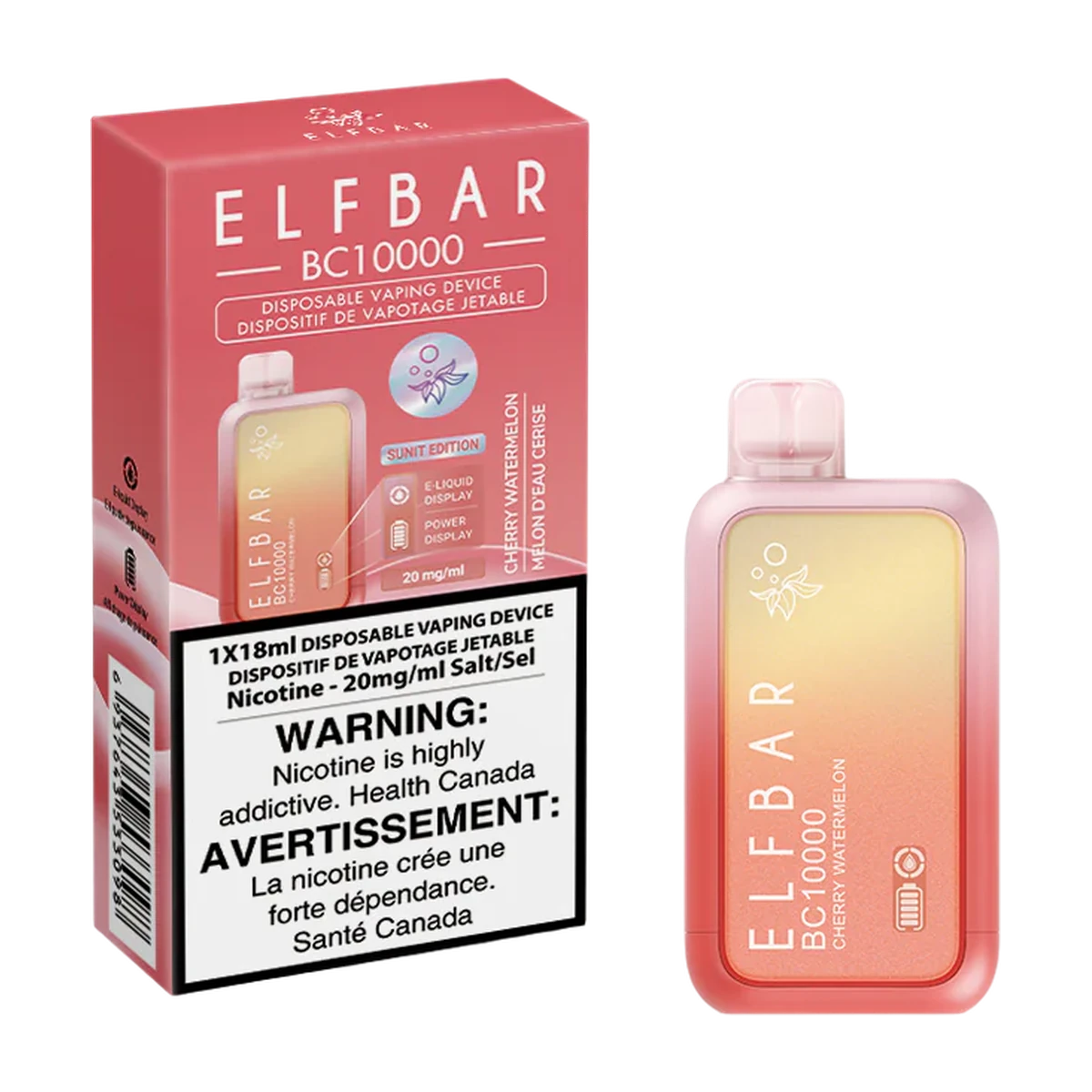 Elfbar BC 10000 – Cherry Watermelon | Elfbar BC 10000
