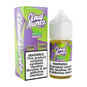 Grape Apple by Cloud Nurdz Salt 30ml (25mg Nicotine)