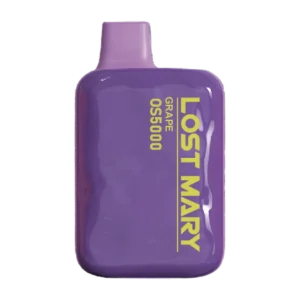 Grape Ice Lost Mary OS5000 5000 Puffs