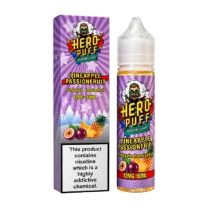 Hero Puff Pineapple Passionfruit 60ML