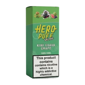 HeroPuff Kiwi Guava Grape 30ML