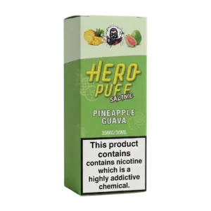 HeroPuff Pineapple Guava 30ML