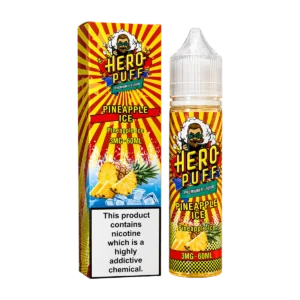 HeroPuff Pineapple Ice 60ML