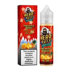 HeroPuff Pineapple Mango 60ML