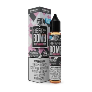 Iced Berry Bomb SaltNic – VGOD 30ml (25mg, 50mg) NicSalt E-Liquid