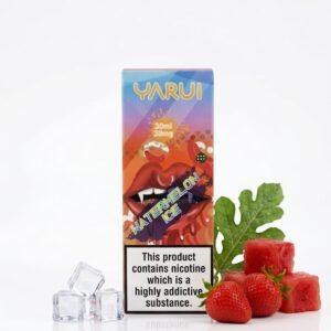 YARUI Watermelon Ice 30ML e-liquid bottle in Pakistan, 30MG