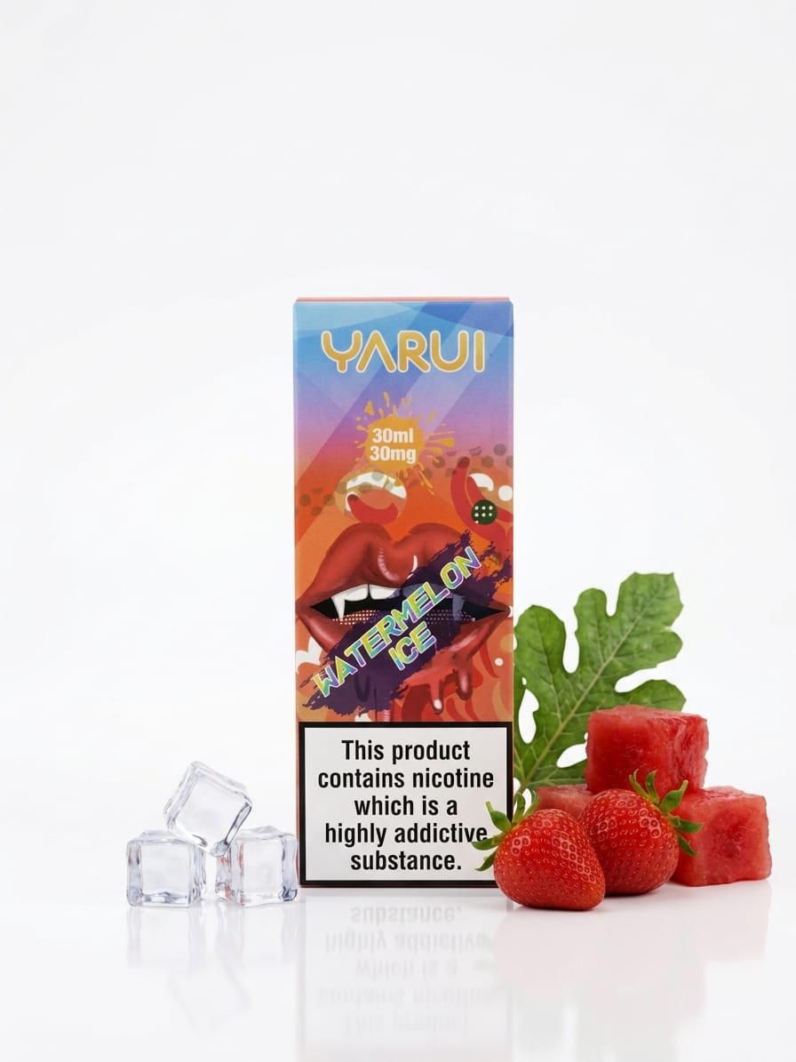 YARUI Watermelon Ice 30ML e-liquid bottle in Pakistan, 30MG