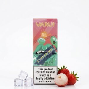 YARUI Lychee Ice 30ML e-liquid bottle in Pakistan, 30MG