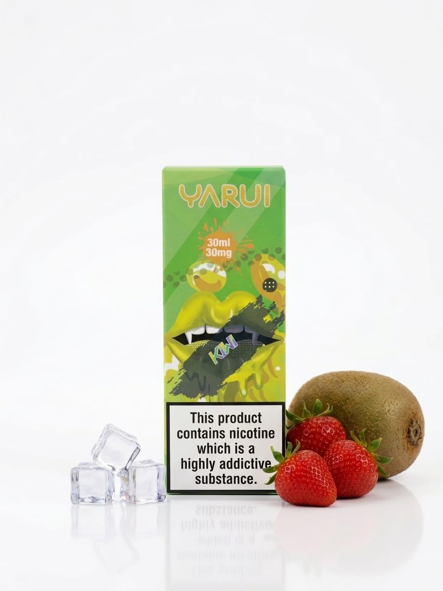 YARUI Kiwi 30ML e-liquid bottle in Pakistan, 30MG