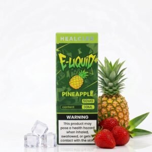 Healcler Pineapple Ice 30ML e-liquid bottle in Pakistan, 50MG