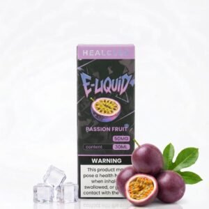 Healcler Passion Fruit Ice 30ML e-liquid bottle in Pakistan, 50MG