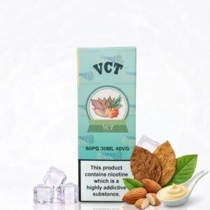 VCT 30ML Vanilla Custard Tobacco e-liquid bottle in Pakistan