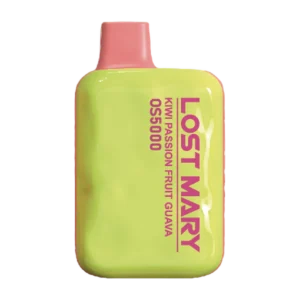 Kiwi Passion Fruit Guava Ice Lost Mary OS5000 5000 Puffs