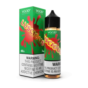 LUSCIOUS EJUICE – VGOD 60ml ( 3mg) Nicotine