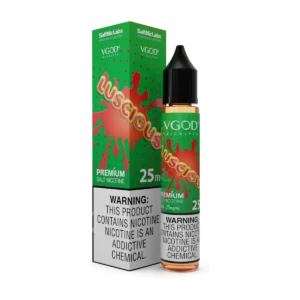 Luscious SaltNic E-liquid by VGOD 30ml (25mg, 50mg)