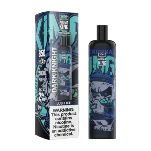Lush Ice Dark Knight Aroma King Disposable Vape Pod 5000 PUFFS | King 5000 Puffs