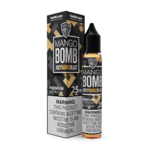 Mango Bomb Saltnic by VGod – 30ml (25, 50mg)