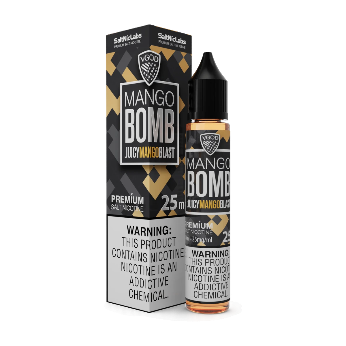 Mango Bomb Saltnic by VGod – 30ml (25, 50mg)