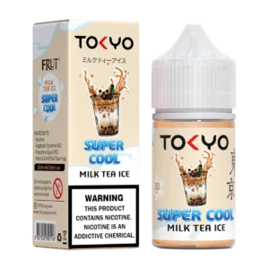 Milk Tea ice 30ml – Tokyo Super Cool Series