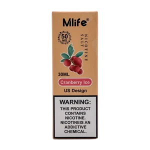 Mlife Cranberry Ice 30ML