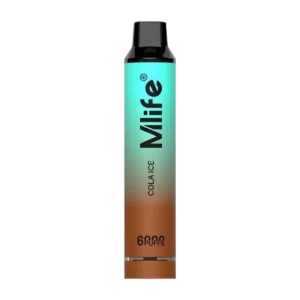 Mlife Disposable Vape – Cola Ice 50mg 6000 Puffs