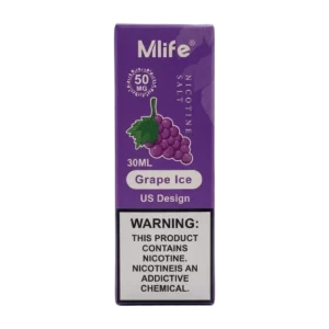 Mlife Grape Ice 30ML