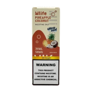 Mlife Ultra Cool Pineapple Coconut 30ML