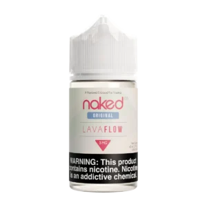 Naked 100 – Lava Flow 60ml (0 , 6 , 12mg)