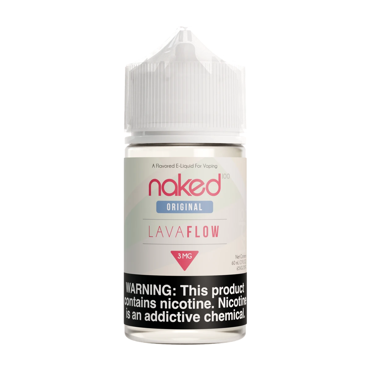 Naked 100 – Lava Flow 60ml (0 , 6 , 12mg)