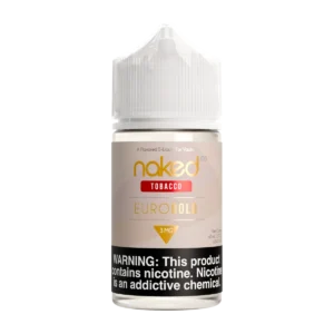Naked 100 Tobacco – Euro Gold 60ml (3 , 6 mg)