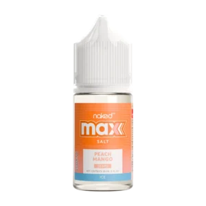Naked Max Salt– Peach Mango Ice 30ML