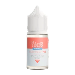 Naked100 Menthol Strawbery Pom Salt 30ML