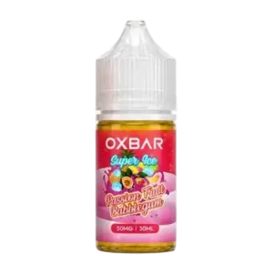 Oxbar Passion Fruit Bubblegum