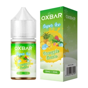 OXBAR Pineapple Guava Super Ice Nic Salt 30ML